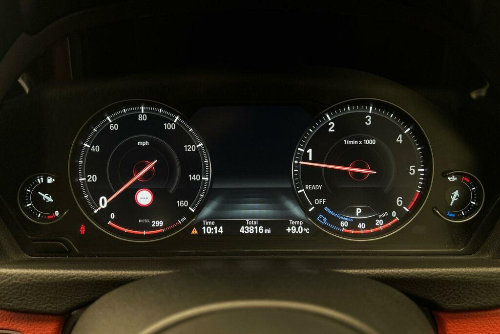 BMW 4 Series 2.0 430I Gpf M Sport Euro 6 Ss Black #9