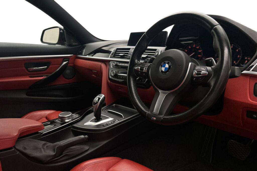 BMW 4 Series 3.0 435D M Sport Xdrive Euro 6 Ss Blue #6