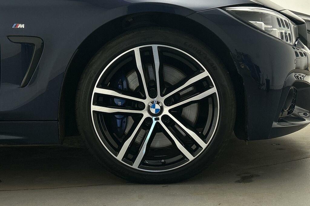 BMW 4 Series 2.0 430I Gpf M Sport Euro 6 Ss Black #14
