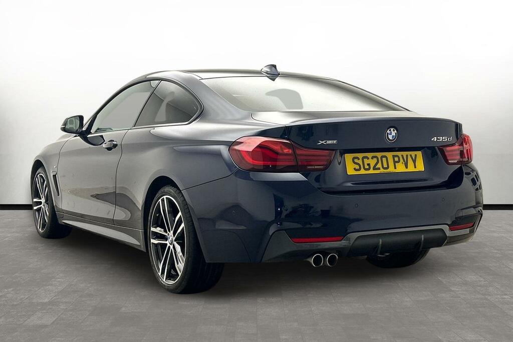 BMW 4 Series 3.0 435D M Sport Xdrive Euro 6 Ss Blue #2