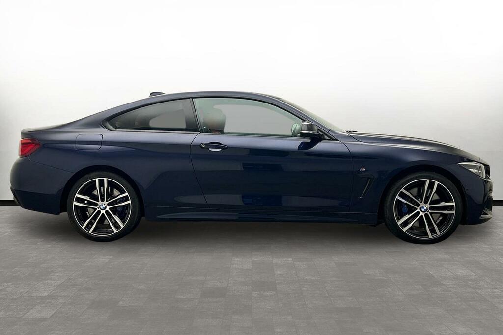 BMW 4 Series 3.0 435D M Sport Xdrive Euro 6 Ss Blue #3