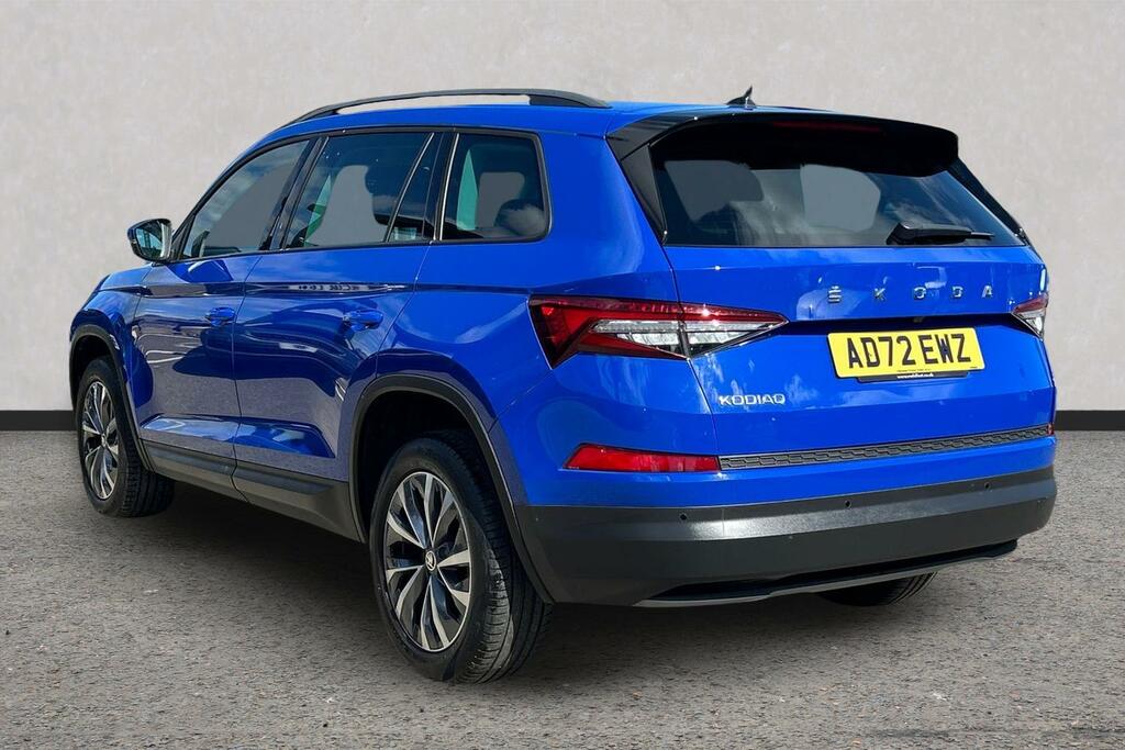 Skoda Kodiaq 2.0 Tdi Se Drive Dsg 7 Seat Blue #3