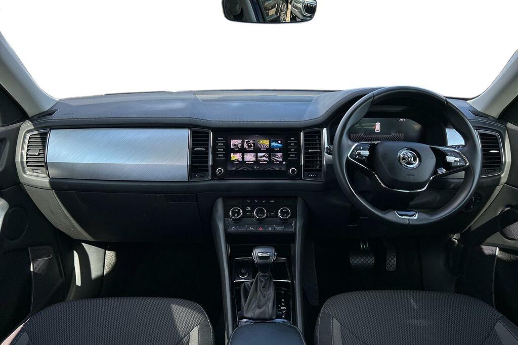 Skoda Kodiaq Kodiaq Se L Exec Tdi Scr 4X4sa Silver #10