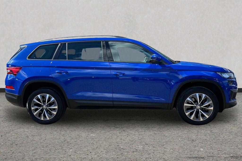 Skoda Kodiaq 2.0 Tdi Se Drive Dsg 7 Seat Blue #4
