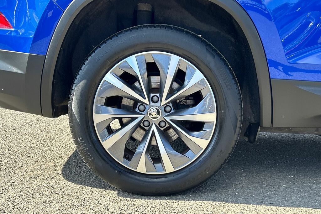 Skoda Kodiaq 2.0 Tdi Se Drive Dsg 7 Seat Blue #5