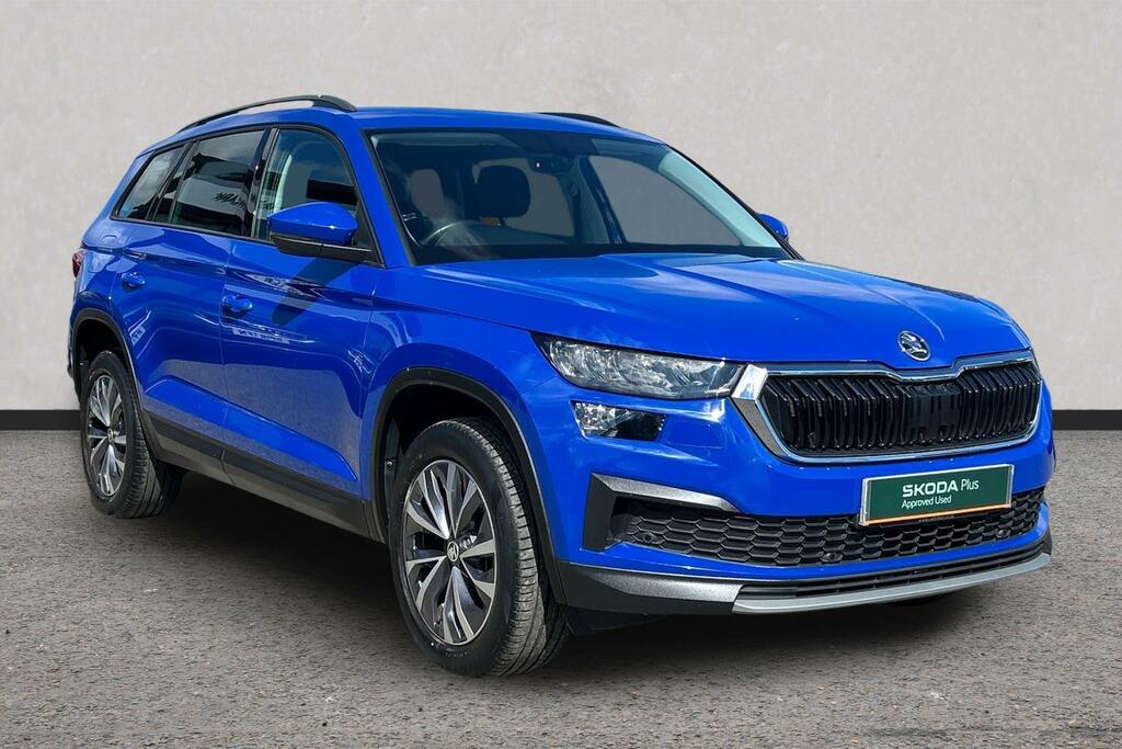 Skoda Kodiaq 2.0 Tdi Se Drive Dsg 7 Seat Blue