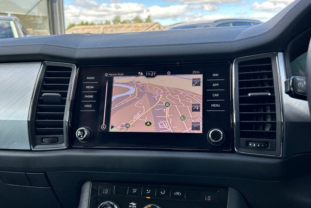 Skoda Kodiaq Kodiaq Se L Exec Tdi Scr 4X4sa Silver #12