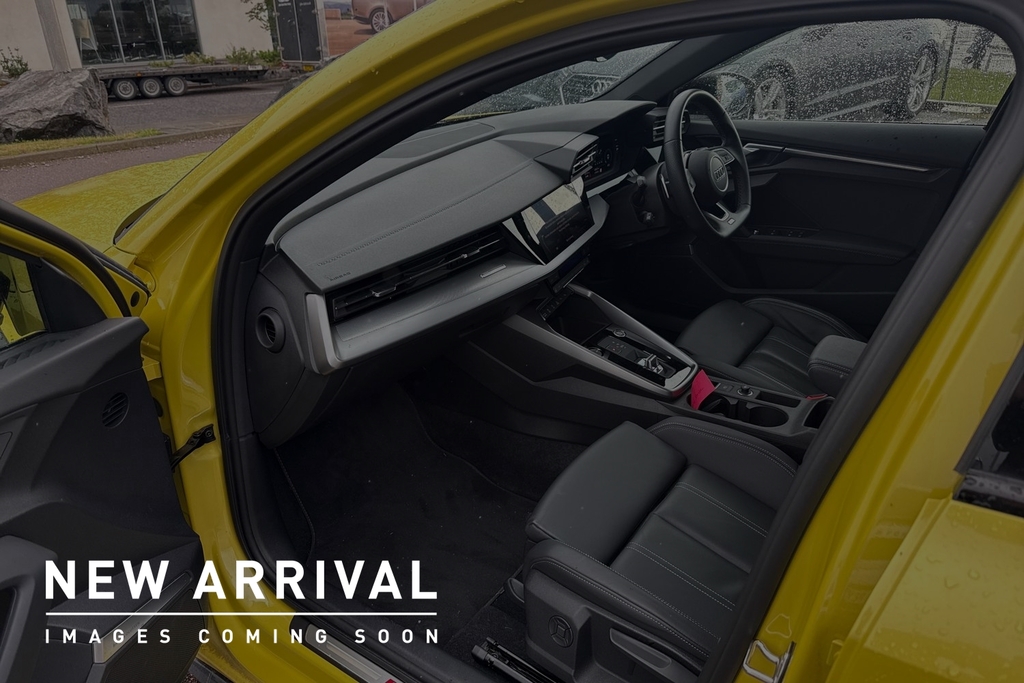 Audi A3 1.5 Tfsi 35 Sport Sportback S Tronic Euro 6 Ss Blue #1