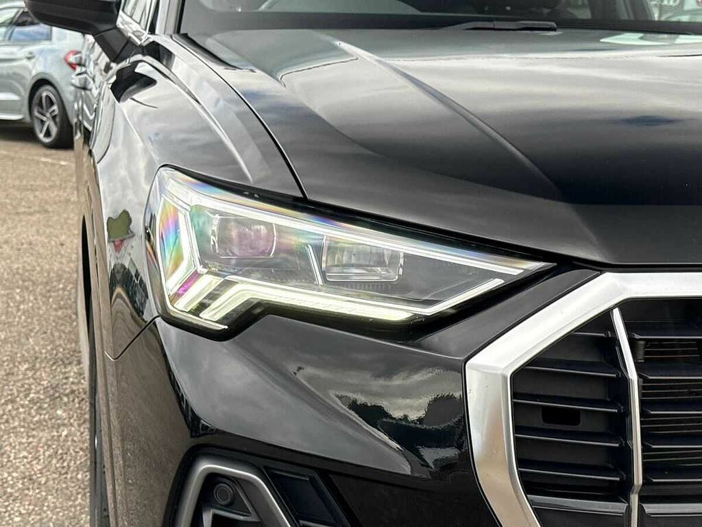 Audi Q3 Audi Q3 Black Edition 45 Tfsi Quattro 245 Ps S Tro Grey #18