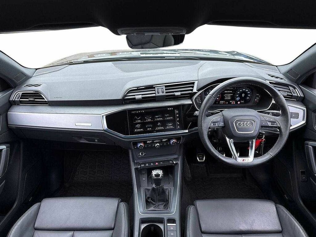 Audi Q3 Audi Q3 Black Edition 45 Tfsi Quattro 245 Ps S Tro Grey #10