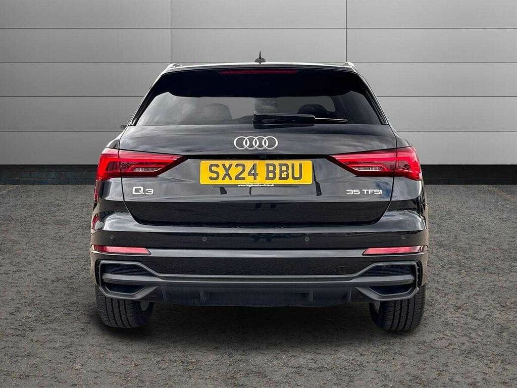 Audi Q3 Audi Q3 Black Edition 45 Tfsi Quattro 245 Ps S Tro Grey #7