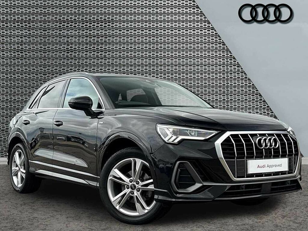 Audi Q3 Audi Q3 Black Edition 45 Tfsi Quattro 245 Ps S Tro Grey #1