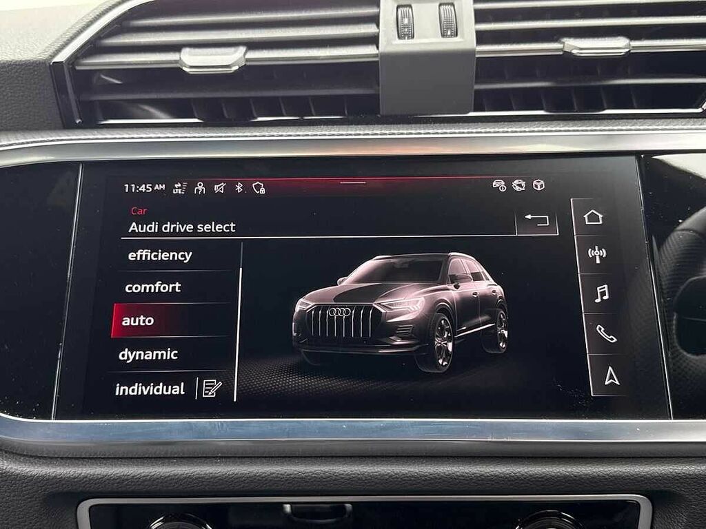 Audi Q3 Audi Q3 Black Edition 45 Tfsi Quattro 245 Ps S Tro Grey #30