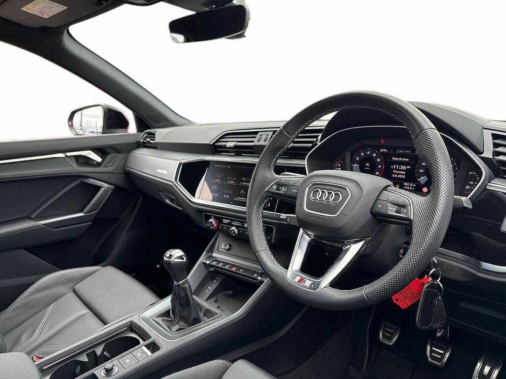 Audi Q3 Audi Q3 Black Edition 45 Tfsi Quattro 245 Ps S Tro Grey #6