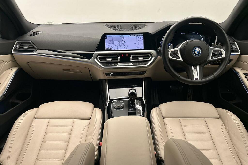 BMW 3 Series 2.0 330E 12Kwh M Sport Pro Edition Xdrive Eur Grey #4
