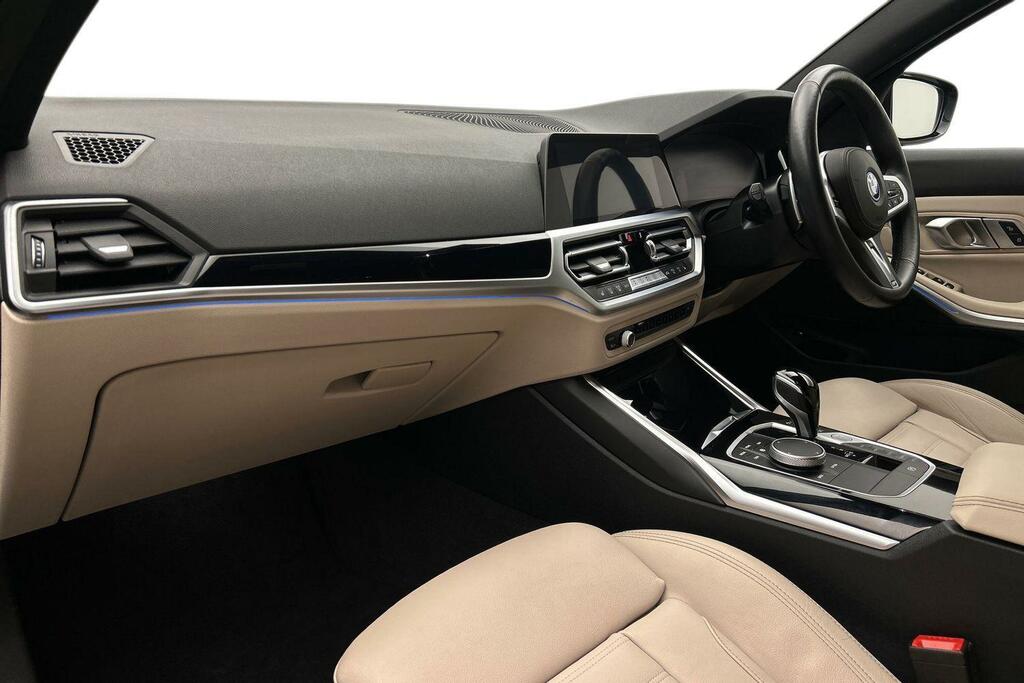 BMW 3 Series 2.0 318I M Sport Euro 6 Ss Black #7