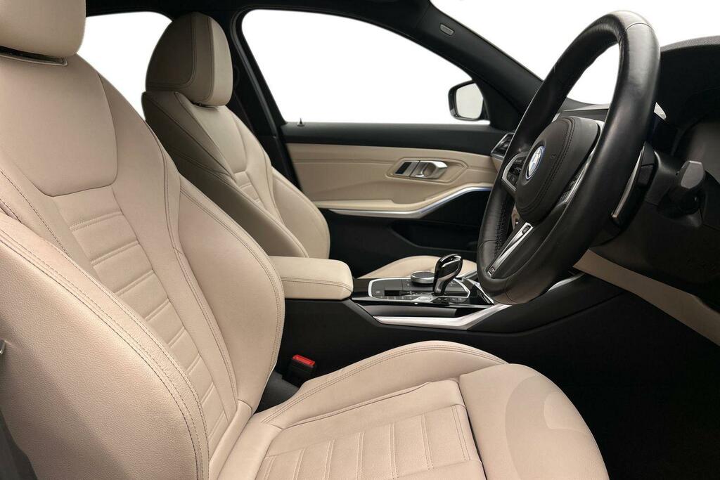 BMW 3 Series 2.0 318I M Sport Euro 6 Ss Black #11