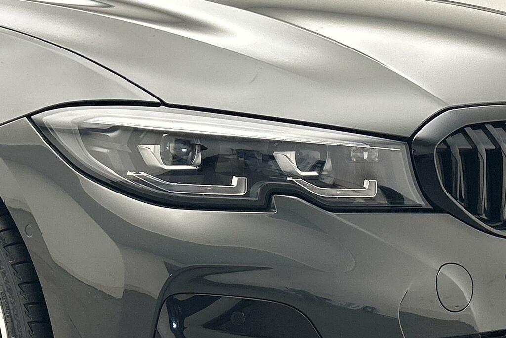 BMW 3 Series 2.0 318I M Sport Euro 6 Ss Black #20