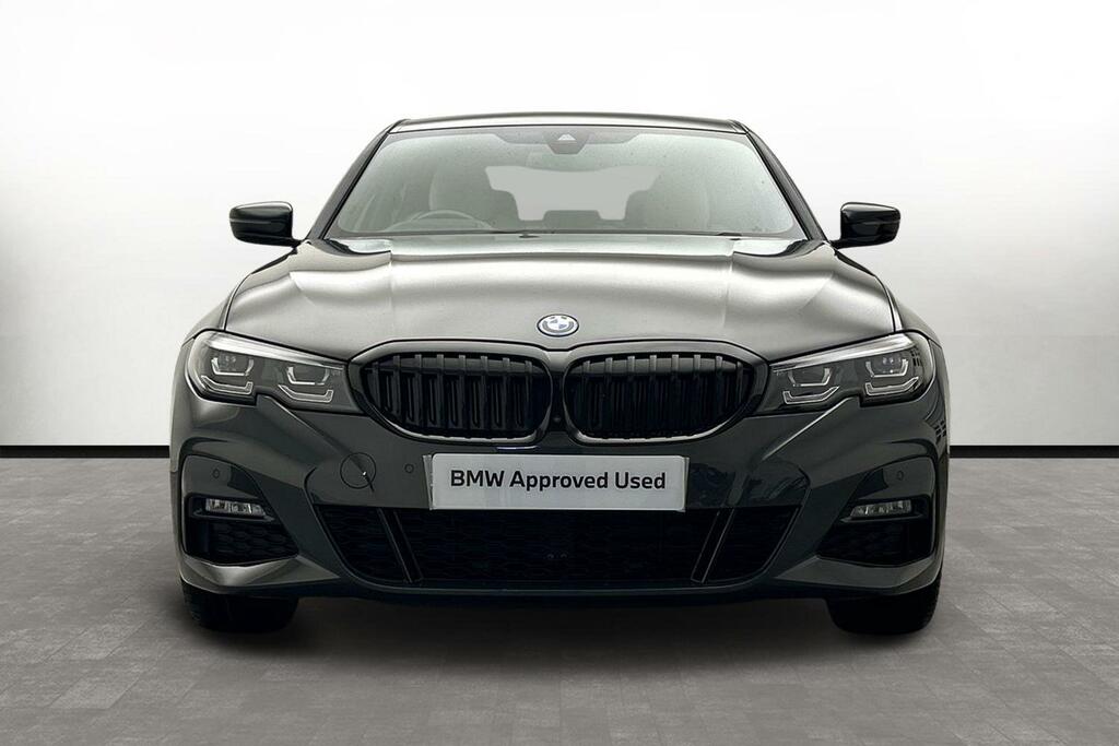 BMW 3 Series 2.0 318I M Sport Euro 6 Ss Black #16