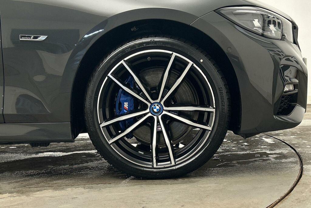 BMW 3 Series 2.0 318I M Sport Euro 6 Ss Black #14
