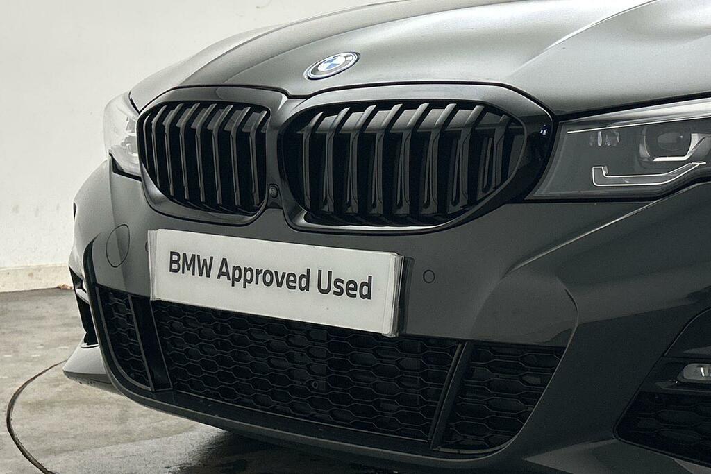 BMW 3 Series 2.0 318I M Sport Euro 6 Ss Black #31