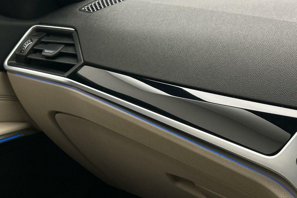 BMW 3 Series 2.0 318I M Sport Euro 6 Ss Black #25