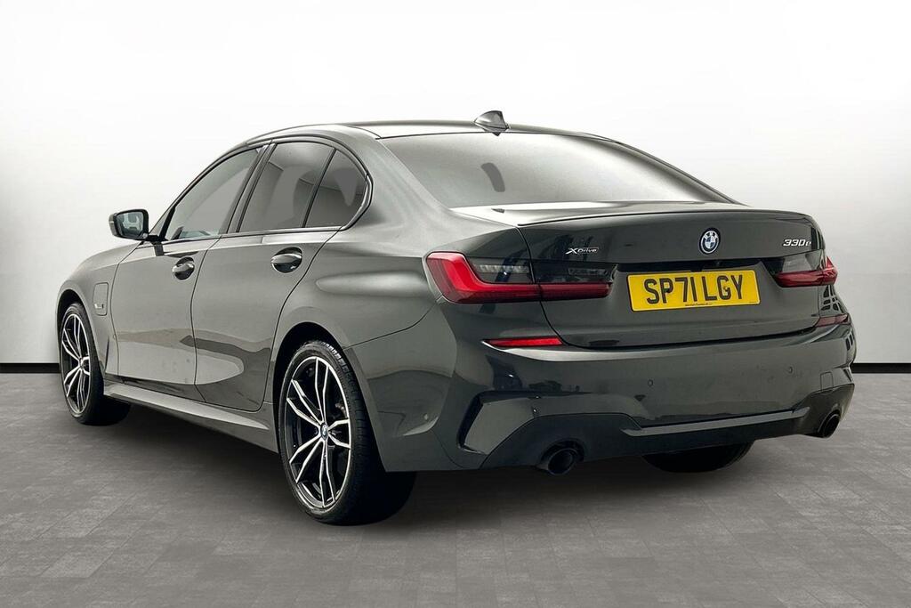 BMW 3 Series 2.0 330E 12Kwh M Sport Pro Edition Xdrive Eur Grey #2