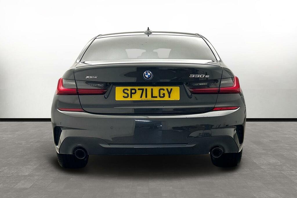 BMW 3 Series 2.0 318I M Sport Euro 6 Ss Black #15