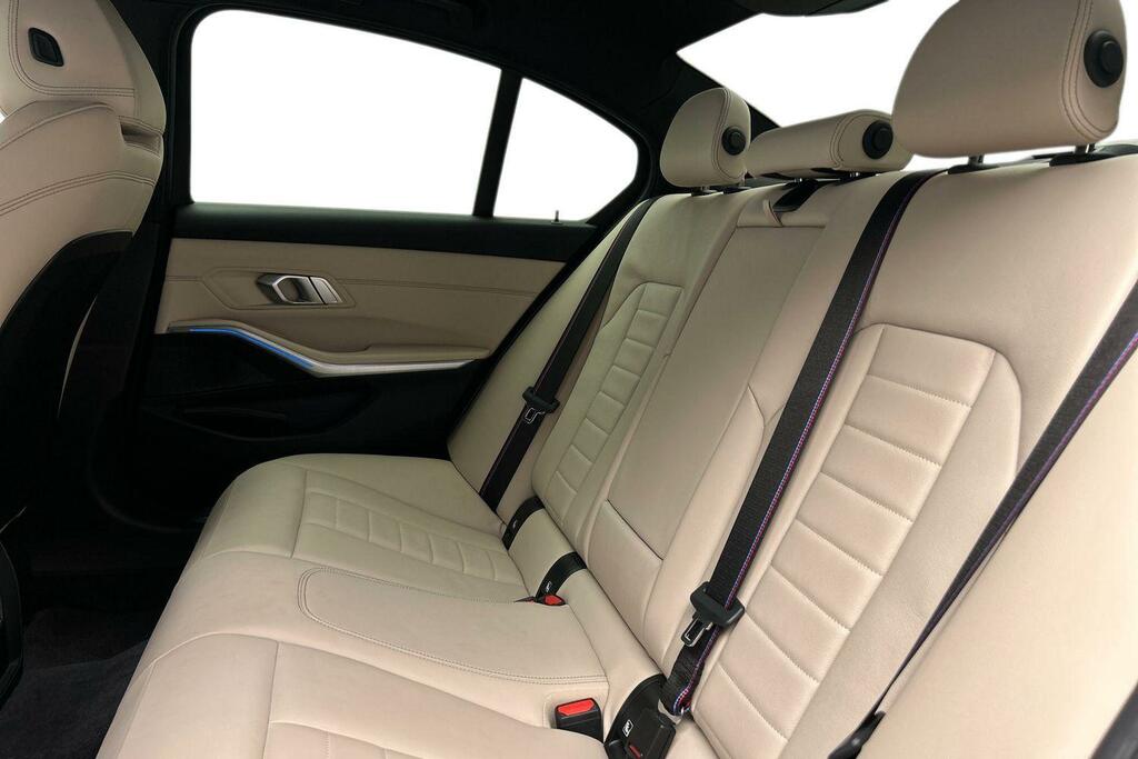 BMW 3 Series 2.0 318I M Sport Euro 6 Ss Black #12