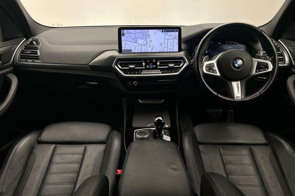 BMW X3 2.0 20I Mht M Sport Xdrive Euro 6 Ss White #4