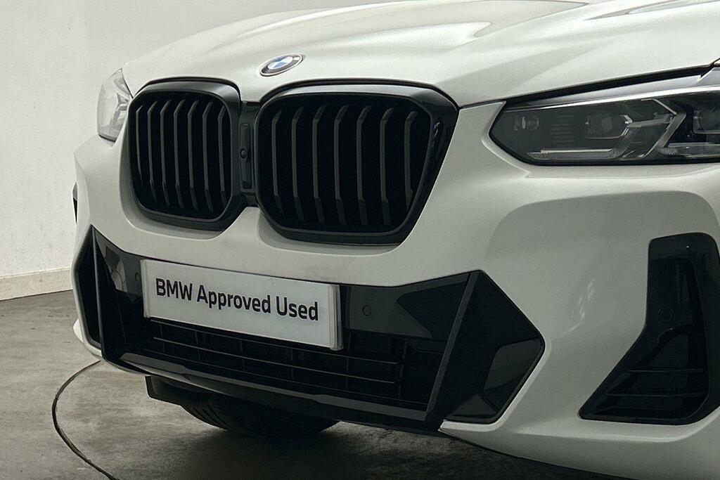 BMW X3 3.0 M40d Mht Suv Hybrid Xdrive Eur Black #31