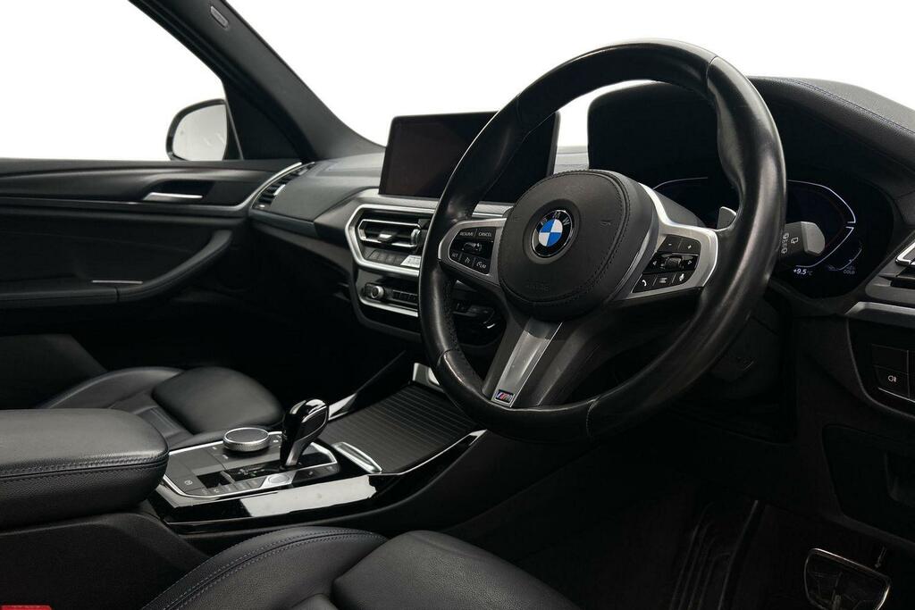 BMW X3 2.0 20I Mht M Sport Xdrive Euro 6 Ss White #6