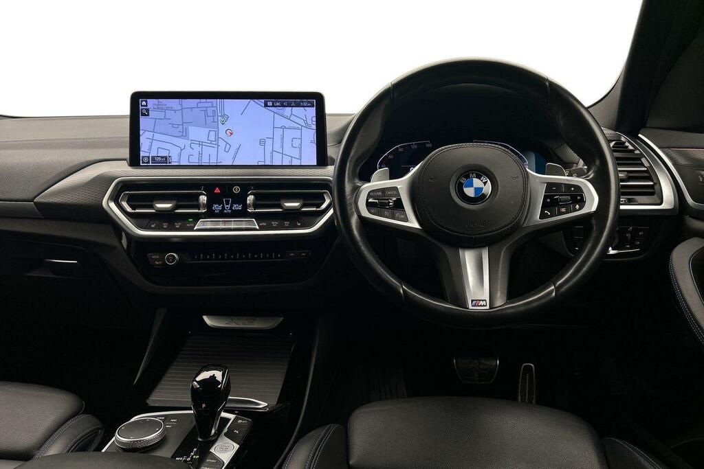 BMW X3 2.0 20I Mht M Sport Xdrive Euro 6 Ss White #5