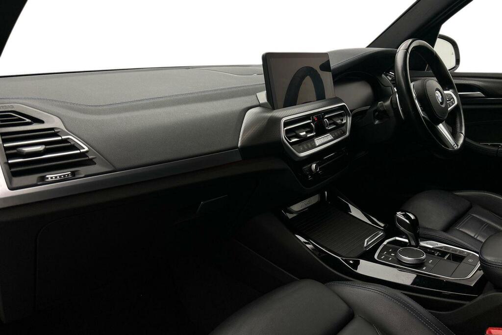 BMW X3 3.0 M40d Mht Suv Hybrid Xdrive Eur Black #7