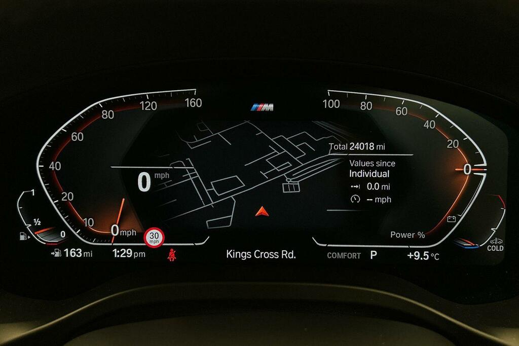 BMW X3 3.0 M40d Mht Suv Hybrid Xdrive Eur Black #9