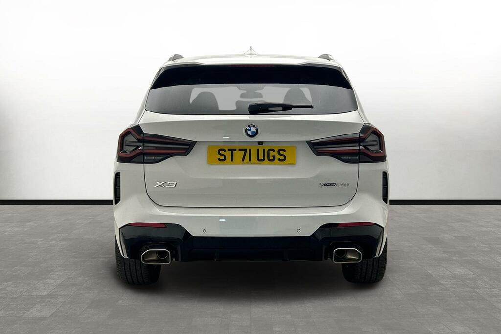 BMW X3 3.0 M40d Mht Suv Hybrid Xdrive Eur Black #15