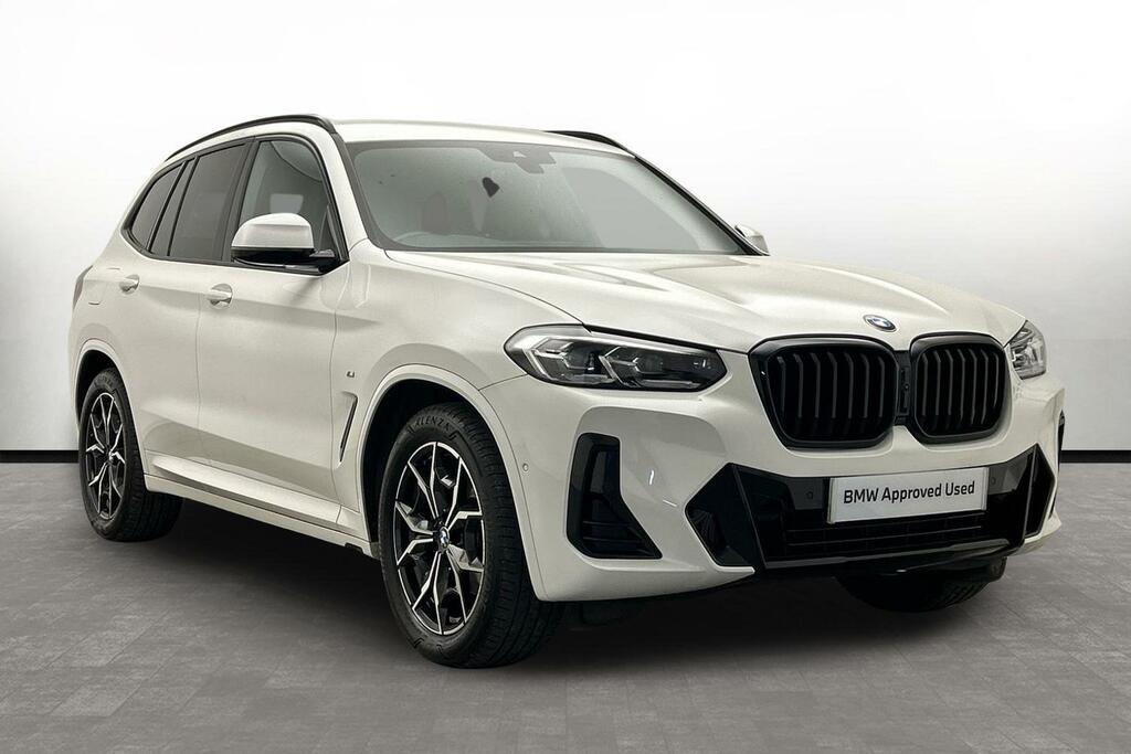 BMW X3 2.0 20I Mht M Sport Xdrive Euro 6 Ss White