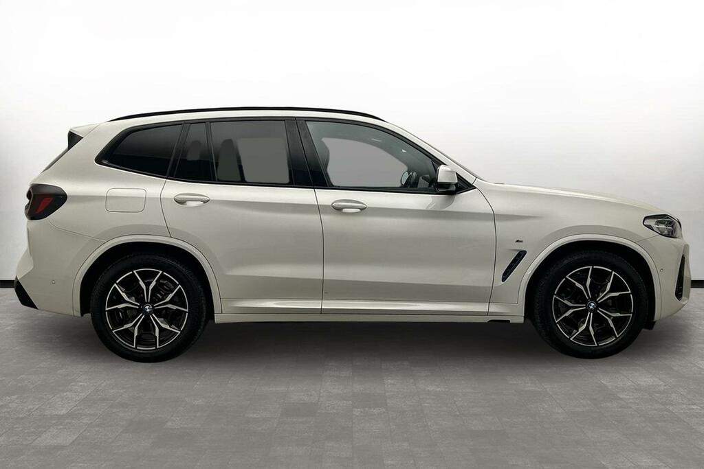 BMW X3 2.0 20I Mht M Sport Xdrive Euro 6 Ss White #3