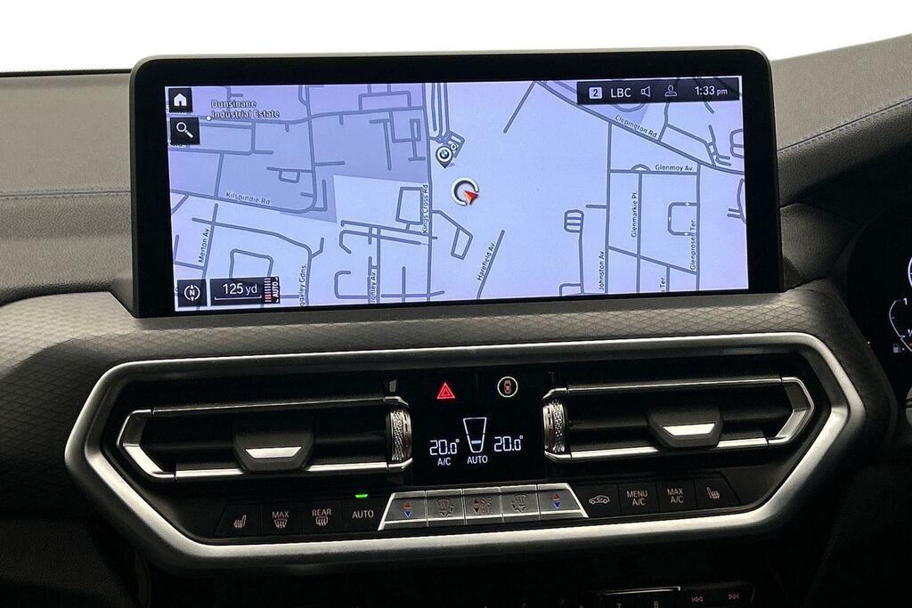 BMW X3 3.0 M40d Mht Suv Hybrid Xdrive Eur Black #8