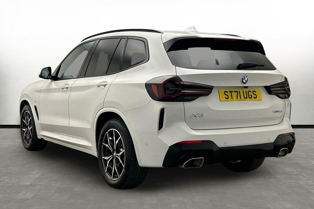 BMW X3 2.0 20I Mht M Sport Xdrive Euro 6 Ss White #2