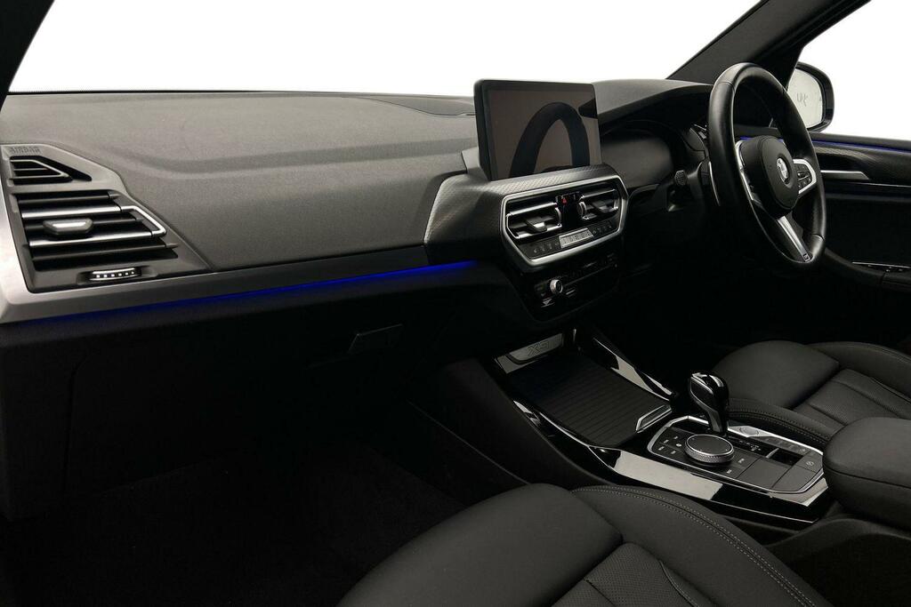 BMW X3 2.0 20I Mht M Sport Suv Hybrid Xdr Black #7