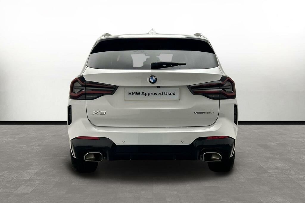 BMW X3 2.0 20I Mht M Sport Suv Hybrid Xdr Black #15