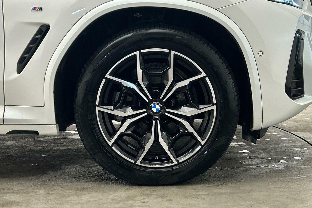 BMW X3 2.0 20I Mht M Sport Suv Hybrid Xdr Black #14