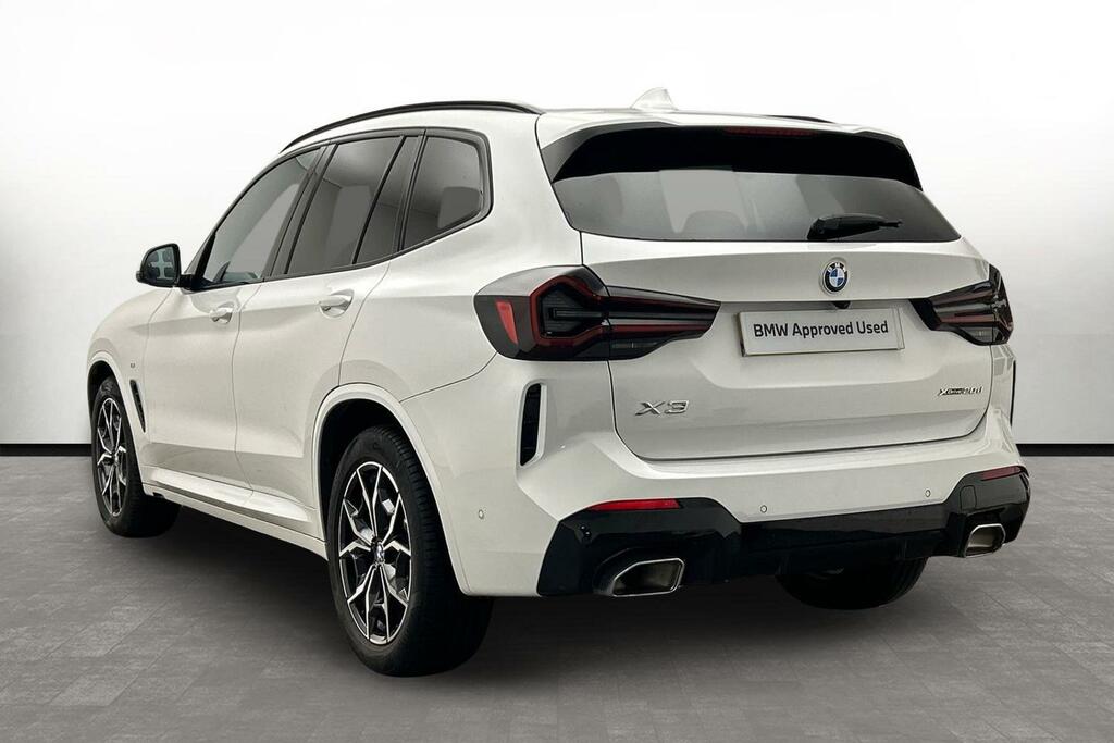 BMW X3 2.0 20D Mht M Sport Xdrive Euro 6 Ss White #2