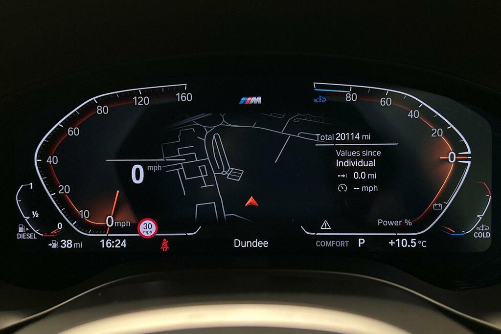 BMW X3 2.0 20I Mht M Sport Suv Hybrid Xdr Black #9