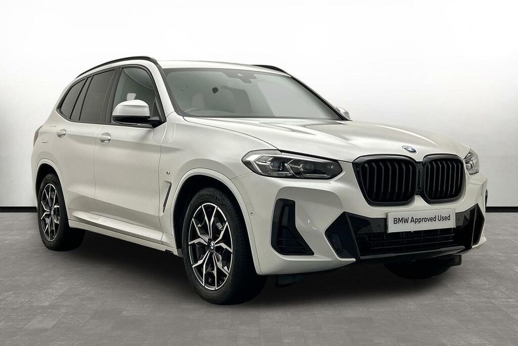 BMW X3 2.0 20D Mht M Sport Xdrive Euro 6 Ss White