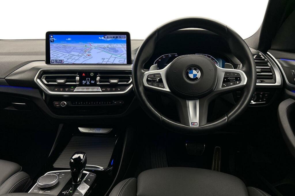 BMW X3 2.0 20D Mht M Sport Xdrive Euro 6 Ss White #5
