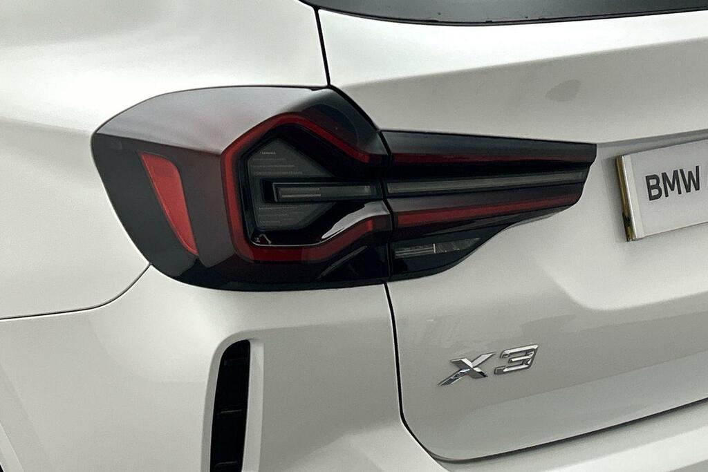 BMW X3 2.0 20I Mht M Sport Suv Hybrid Xdr Black #19