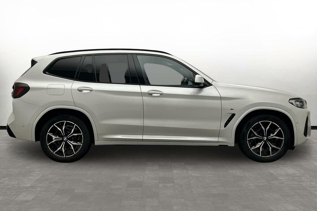 BMW X3 2.0 20D Mht M Sport Xdrive Euro 6 Ss White #3