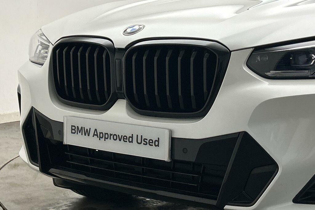 BMW X3 2.0 20I Mht M Sport Suv Hybrid Xdr Black #31